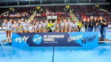 España gana el W19 EHF Championship 2023