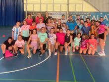 Javi Márquez en la III Handball Academy