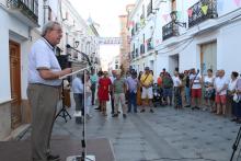 Lectura del Manifiesto de Manzanares 2023