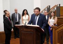 Toma de posesión Pablo Camacho - Diputado regional