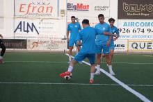 Entrenamiento de pretemporada del Manzanares CF 2023-24