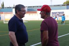 Entrenamiento de pretemporada del Manzanares CF 2023-24