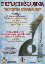 III Festival de Música Antigua