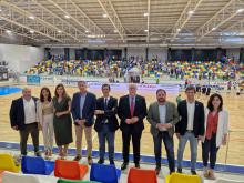 Estreno del pabellón 'Manzanares Arena'