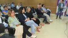 Público asistente a la charla