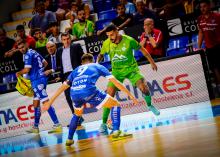 Mallorca Palma Futsal-Quesos El Hidalgo Manzanares FS (Fotografía: Mallorca Palma Futsal)