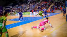 Mallorca Palma Futsal-Quesos El Hidalgo Manzanares FS (Fotografía: Mallorca Palma Futsal)