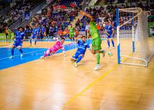 Mallorca Palma Futsal-Quesos El Hidalgo Manzanares FS (Fotografía: Mallorca Palma Futsal)