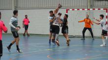 AircomCR Handball Manzanares-BM Olías Clínica Dental Familiar