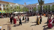 Danzas medievales (Manzanares Medieval 2023)