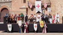 Elección de alcaldes medievales (Manzanares Medieval 2023)