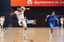 Industrias Santa Coloma-Quesos El Hidalgo Manzanares FS (Fotografía: Fútbol Sala García)