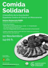 Comida solidaria AECC