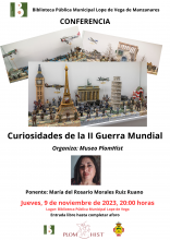 Conferencia: Curiosidades de la II Guerra Mundial