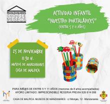 Actividad infantil en Casa Malpica