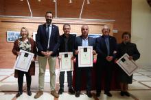 Entrega de los XVII Premios 'Manzanares' de Fotografía