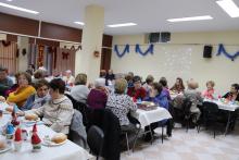 Merienda navideña de la Asociación de Amas de Casa 2023