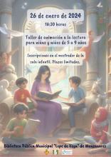 Taller de animación a la lectura