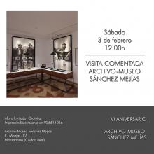 Visita comentada Archivo-Museo Sánchez Mejías