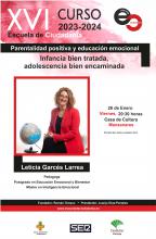 Leticia Garcés en la Escuela de Ciudadanía