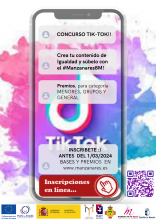 IV Concurso de igualdad por la red social TikTok