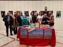 Agustín Durán en la gala solidaria de Manos Unidas Manzanares 2024