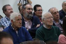Aula Abierta con Julio Jareño - 70º aniversario del Manzanares CF: Crónica de un sentimiento