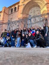 Intercambio educativo del IES 'Azuer' con alumnos de Padua (Italia)