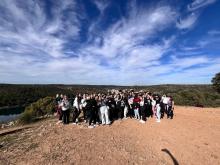 Intercambio educativo del IES 'Azuer' con alumnos de Padua (Italia)