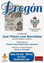 Pregón de Semana Santa 2024