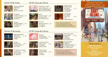 Programa del XI festival de cine social 'ManzanaREC'