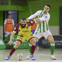 Real Betis Futsal-Quesos El Hidalgo Manzanares FS (Fotografía: Real Betis Futsal)