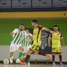 Real Betis Futsal-Quesos El Hidalgo Manzanares FS (Fotografía: Real Betis Futsal)