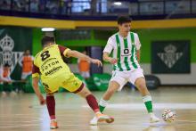 Real Betis Futsal-Quesos El Hidalgo Manzanares FS (Fotografía: Real Betis Futsal)