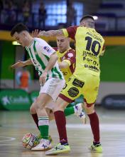 Real Betis Futsal-Quesos El Hidalgo Manzanares FS (Fotografía: Real Betis Futsal)