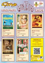 Cartelera del cine en Manzanares