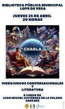 Conferencia Videojuegos conversacionales y literatura