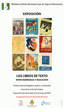 Exposición libros de texto El Zaque