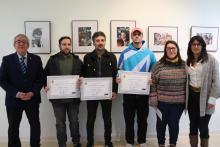 Entrega de premios del concurso fotográfico del carnaval 2024