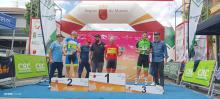 Quini ganó la prueba en ruta de la Copa de España en Ceutí