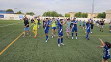 Saludo final del equipo