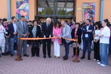 Inauguración de la Feria de la Formación Profesional