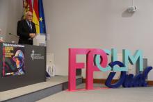 Inauguración de la Feria de la Formación Profesional