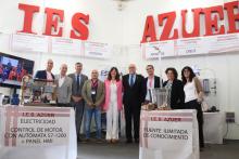 Inauguración de la Feria de la Formación Profesional