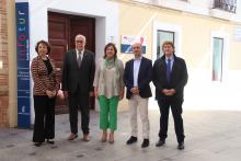 Inmueble de la nueva Oficina Emplea en Manzanares