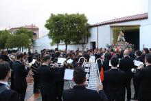 No procesión de la Divina Pastora 2024