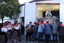 No procesión de la Divina Pastora 2024