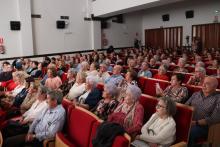 Tarde de música y cine del Centro de Mayores