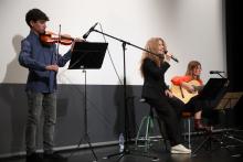 Tarde de música y cine del Centro de Mayores
