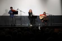 Tarde de música y cine del Centro de Mayores